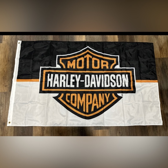 Harley Davidson Flag Large Banner 3x5 Ft Sign LOGO FAST SHIPPING - Foto 5